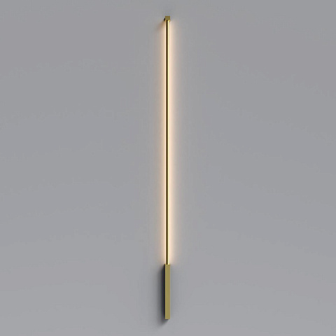 Настенный светодиодный светильник Elektrostandard Alto LED латунь 3000K 40133/LED a069821