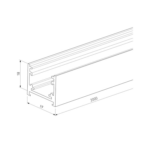 Шинопровод Elektrostandard 85227/00 титан