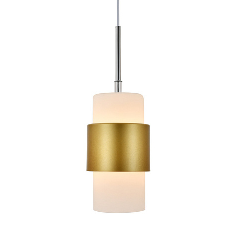 Подвесной светильник Escada 1169/1S Chrome/Gold