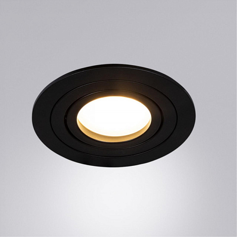 Встраиваемый светильник ARTE Lamp A2167PL-1BK