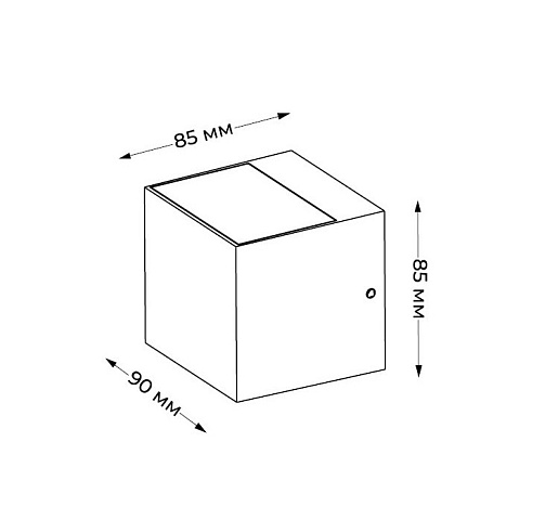 Светильник настенный ITALLINE IT3010