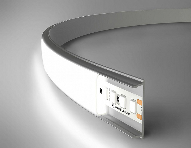 Профиль с рассеивателем Ambrella Illumination GP1600AL