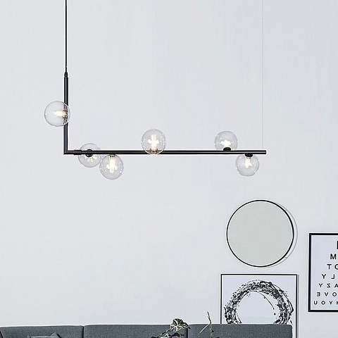 Подвесной светильник Imperium Loft Linda Long P7 Gold 140812-26