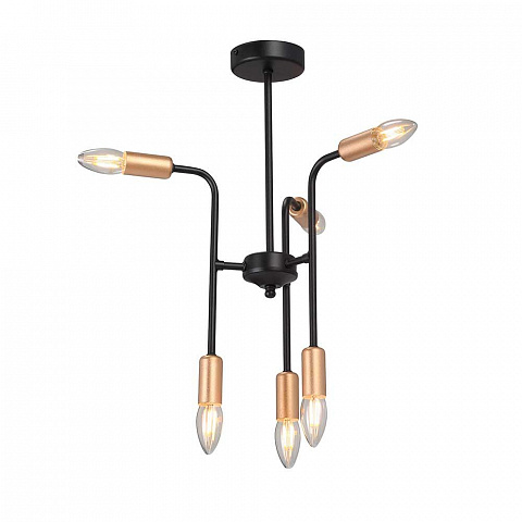 Люстра на штанге Vitaluce V3022-1/6PL