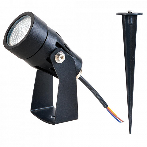 Грунтовый светильник ARTE Lamp A4705IN-1BK
