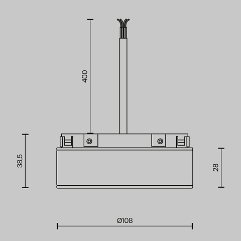 Драйвер Maytoni TRA172DR-100W-B