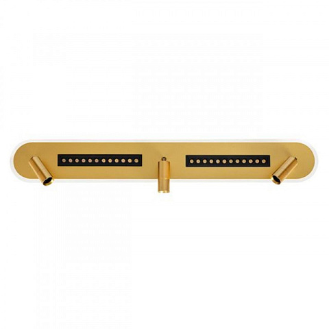 Спот ARTE Lamp A2220PL-3GO