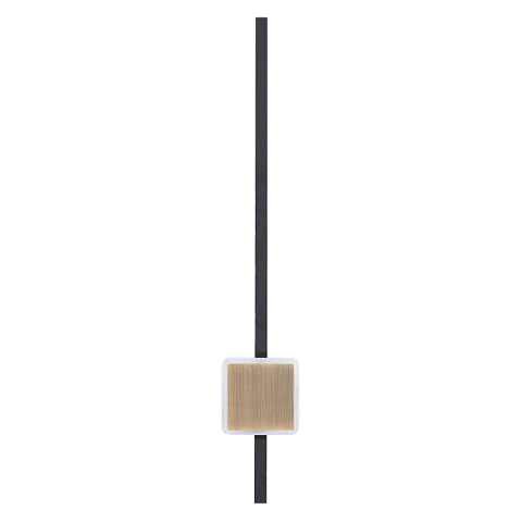 Настенный светодиодный светильник Odeon Light Hightech Stilo 4257/18WL