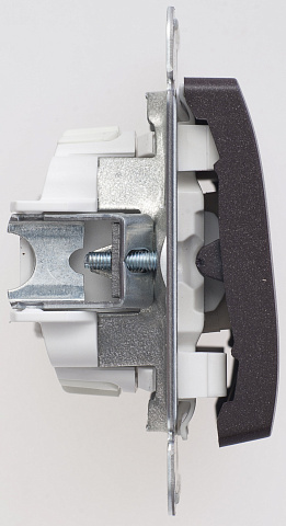 Systeme Electric Glossa Шоколад Выключатель 3-клавишный сх.3, 10AX