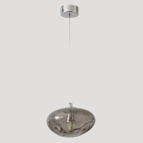Подвесной светильник Crystal Lux FORMLESS SP1 SMOKE
