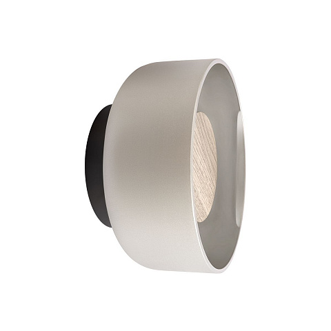 Бра LOFT IT 10466W Smoke matte wood