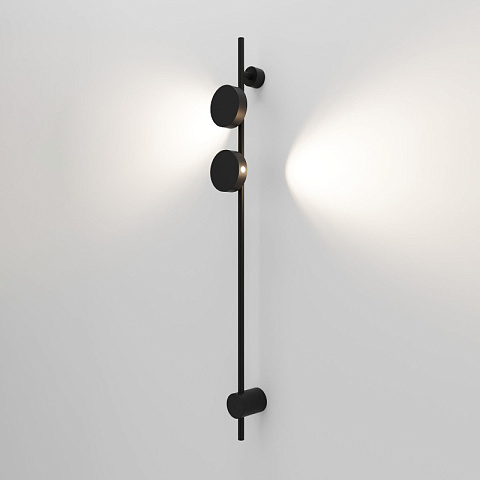 Бра Elektrostandard 40154/LED черный 4000K
