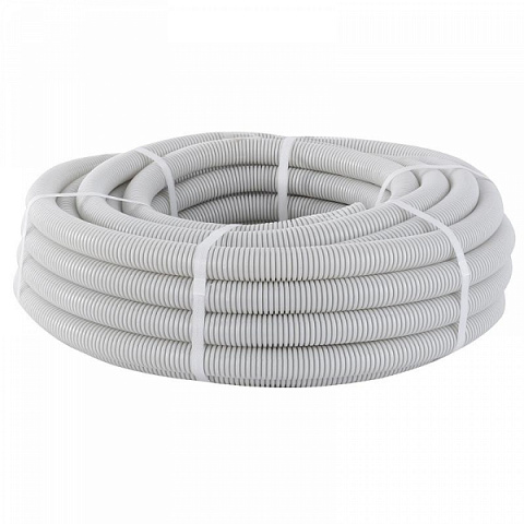 EKF PROxima Труба гофр. ПВХ Plast с зондом d20мм (10м.)