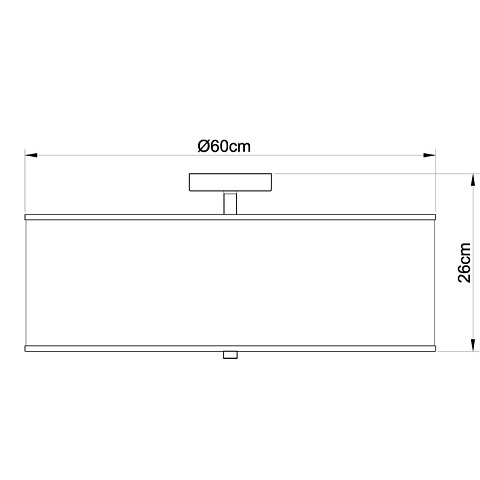 Накладной светильник ARTE Lamp A1150PL-6CC