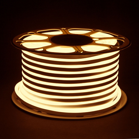 Гибкий неон Elektrostandard Гибкий неон LS001 220V 9.6W 120Led 2835 IP67 3300K