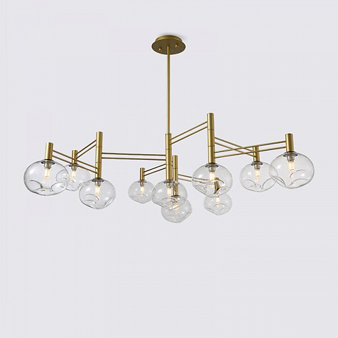 Подвесная люстра Imperium Loft Temper L10 Gold 229051-26
