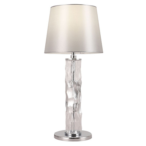 Настольная лампа Crystal Lux Primavera LG1 Chrome