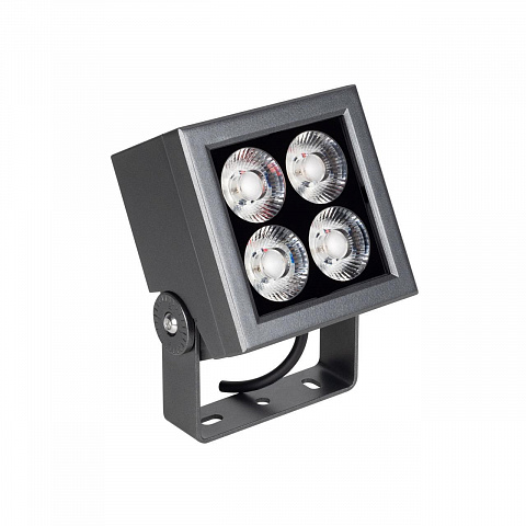 Светильник ALT-BLOCK-S130x130-15W Warm3000 (GR, 36 deg, 230V) Arlight 054750