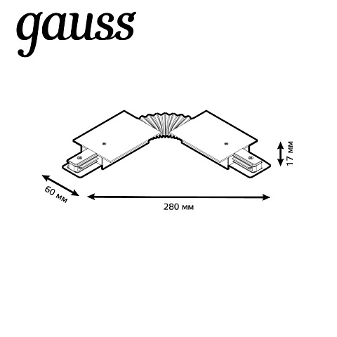 Коннектор Gauss TR141