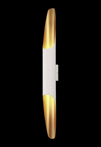 Бра Crystal Lux SONATA AP2 WH