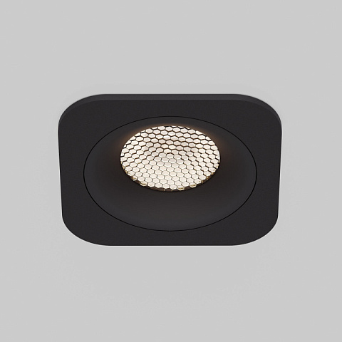 Встраиваемый светильник Elektrostandard 15276/LED 10W 4000K черный