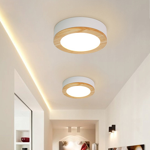 Потолочная люстра Imperium Loft Wudda D30 Розовый 310979-26