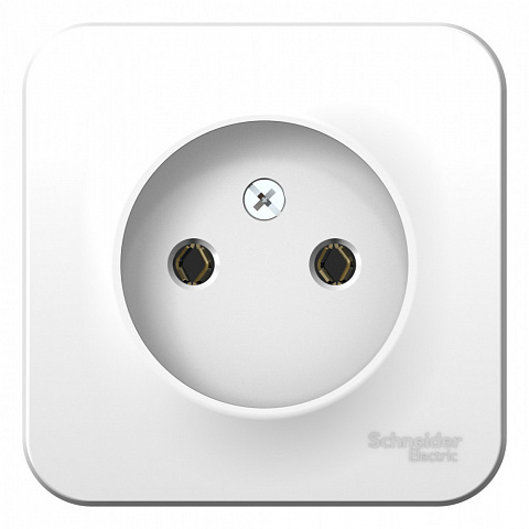Systeme Electric Blanca наруж Бел Розетка б/з без шторок, 16А, 250В