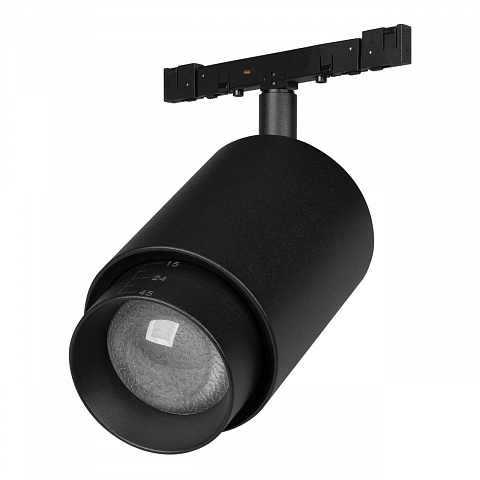 Светильник MAG-MICROCOSM-SPOT-ZOOM-R59-12W Warm3000 (BK, 20-60 deg, 24V) Arlight 052084