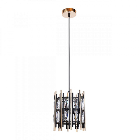 Подвесная люстра ARTE Lamp A1043SP-1BK
