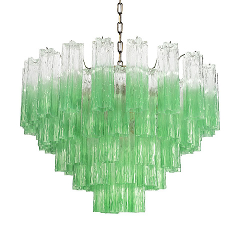 Подвесная люстра LOFT IT 10580/800 Clear green