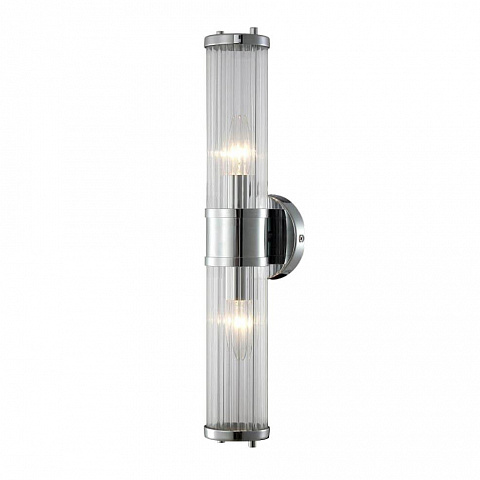 Бра Crystal Lux SANCHO AP2 CHROME