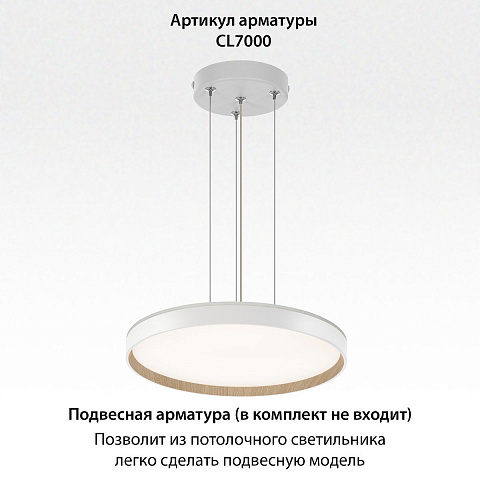 Накладной светильник Citilux CL750400R