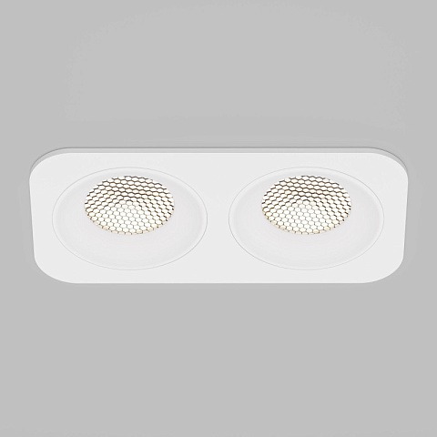 Встраиваемый светильник Elektrostandard 15277/LED 20W 4000K белый