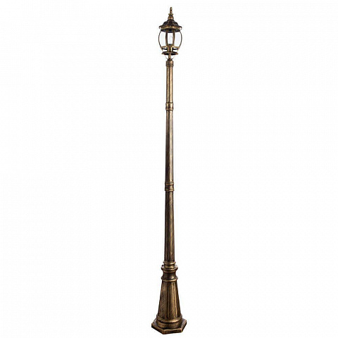 Садово-парковый светильник Arte Lamp Atlanta A1047PA-1BN