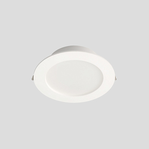 Встраиваемый светильник Crystal Lux CLT 529C118 WH 4000K
