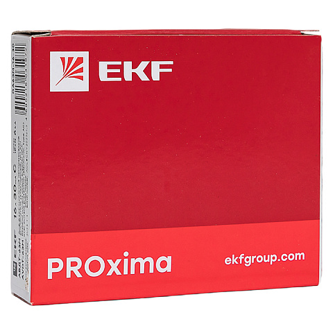 EKF PROxima АВДТ-63 Диф. Автомат (C)   16А/30мА тип АС 6кА , электронный