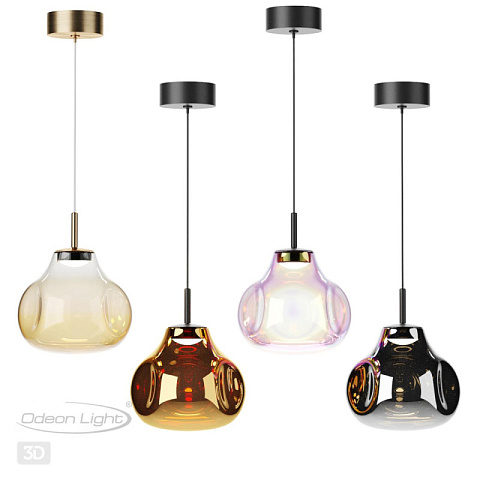 Подвесной светильник Odeon Light 5097/4LB