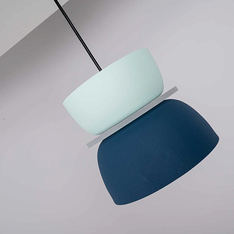 Подвесной светильник Imperium Loft Ilo D22 Blue/Mint 313680-26