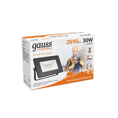 Прожектор Gauss 613527130