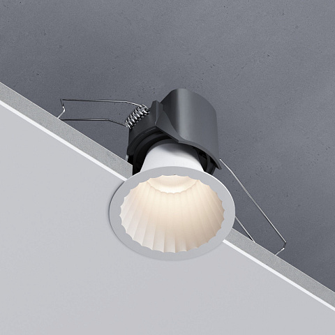 Встраиваемый светильник Elektrostandard 15274/LED 12W 3000K белый