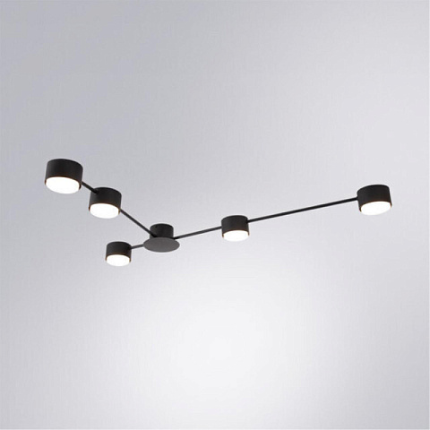 Накладная люстра ARTE Lamp A1527PL-5BK