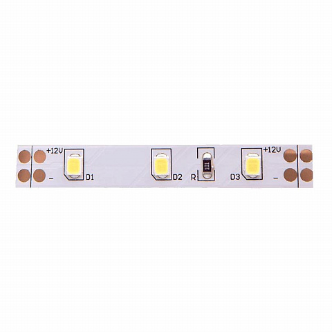Светодиодная лента SWG 6,3W/m  60Led/m 2835SMD холодный белый 5M SWG260-12-6.3-W-М 009460
