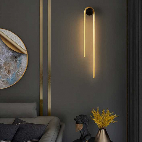 Настенный светильник Imperium Loft Wiki B Wall H60 227111-23