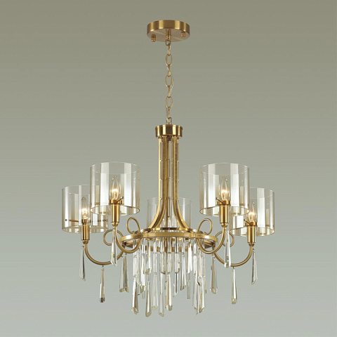 Подвесная люстра Odeon Light 4886/5