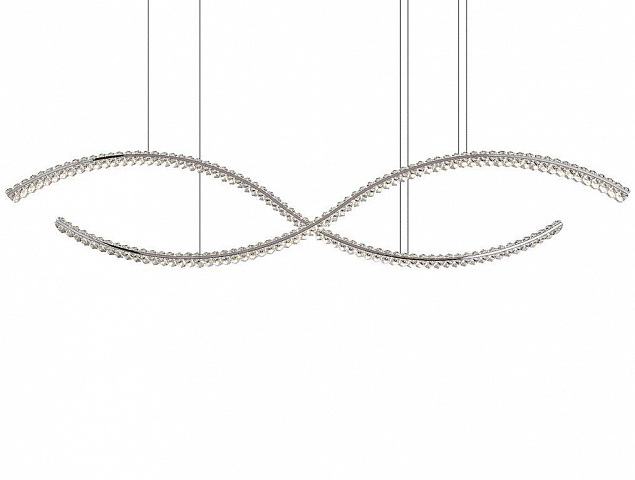 Подвесной светодиодный светильник Newport 8242/160 chrome М0067529