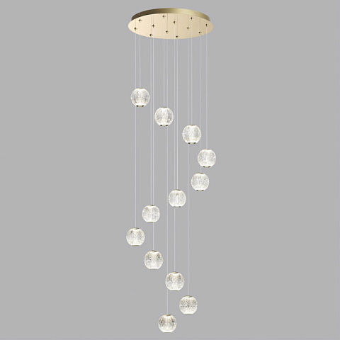 Каскадная люстра Odeon Light 5008/56L