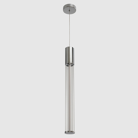 Подвесной светильник Crystal Lux LINEUP SP11W LED CHROME