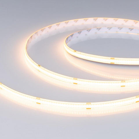 Светодиодная лента герметичная COB-SE-X378-8mm 24V Warm2700 (11 W/m, IP65, 5m) Arlight 058303