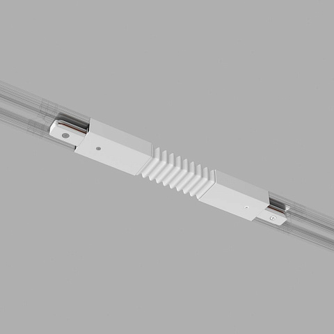 Коннектор гибкий Elektrostandard TRC-1-1-FLEX-WH a039587