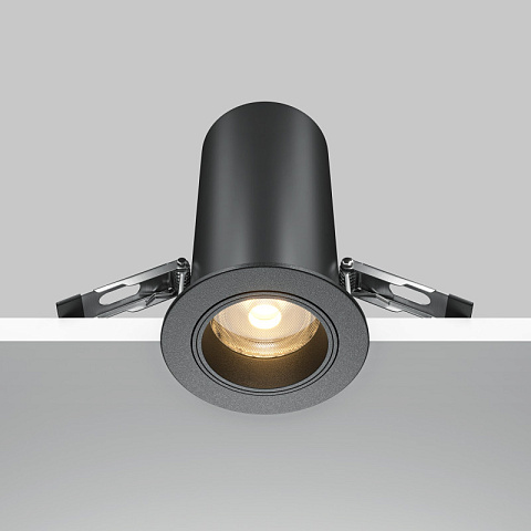 Встраиваемый светильник Maytoni DL125-L12-3K-B